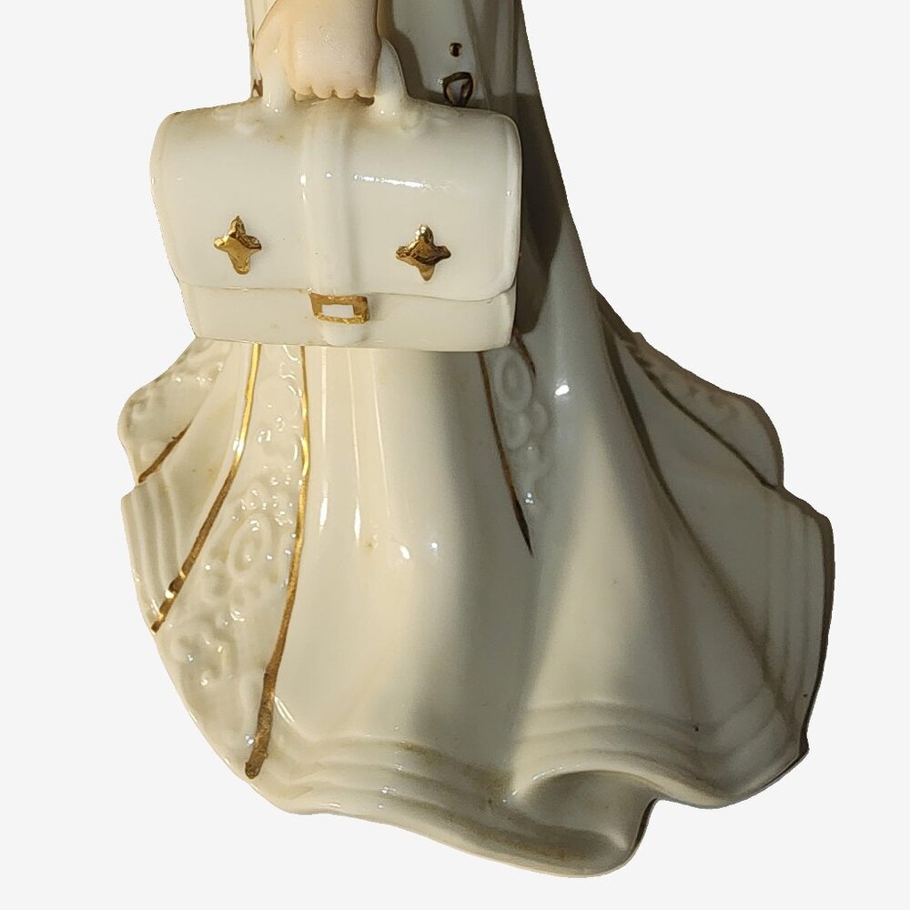 Lenox Fine Porcelain Vintage 1995 Grand Voyage Hand-Painted 24K Gold Accents EUC - Picture 14 of 15